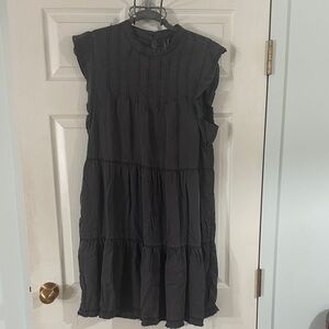 Anthropologie Tiered tunic Dress